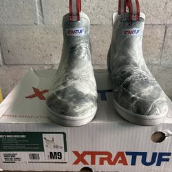 Men’s Ankle Deck Boot