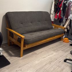 Modern Futon Sofa Bed – Comfortable & Space-Saving