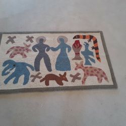 The Smithsonian Collection Area Rug 100% Wool, Hand Hooked