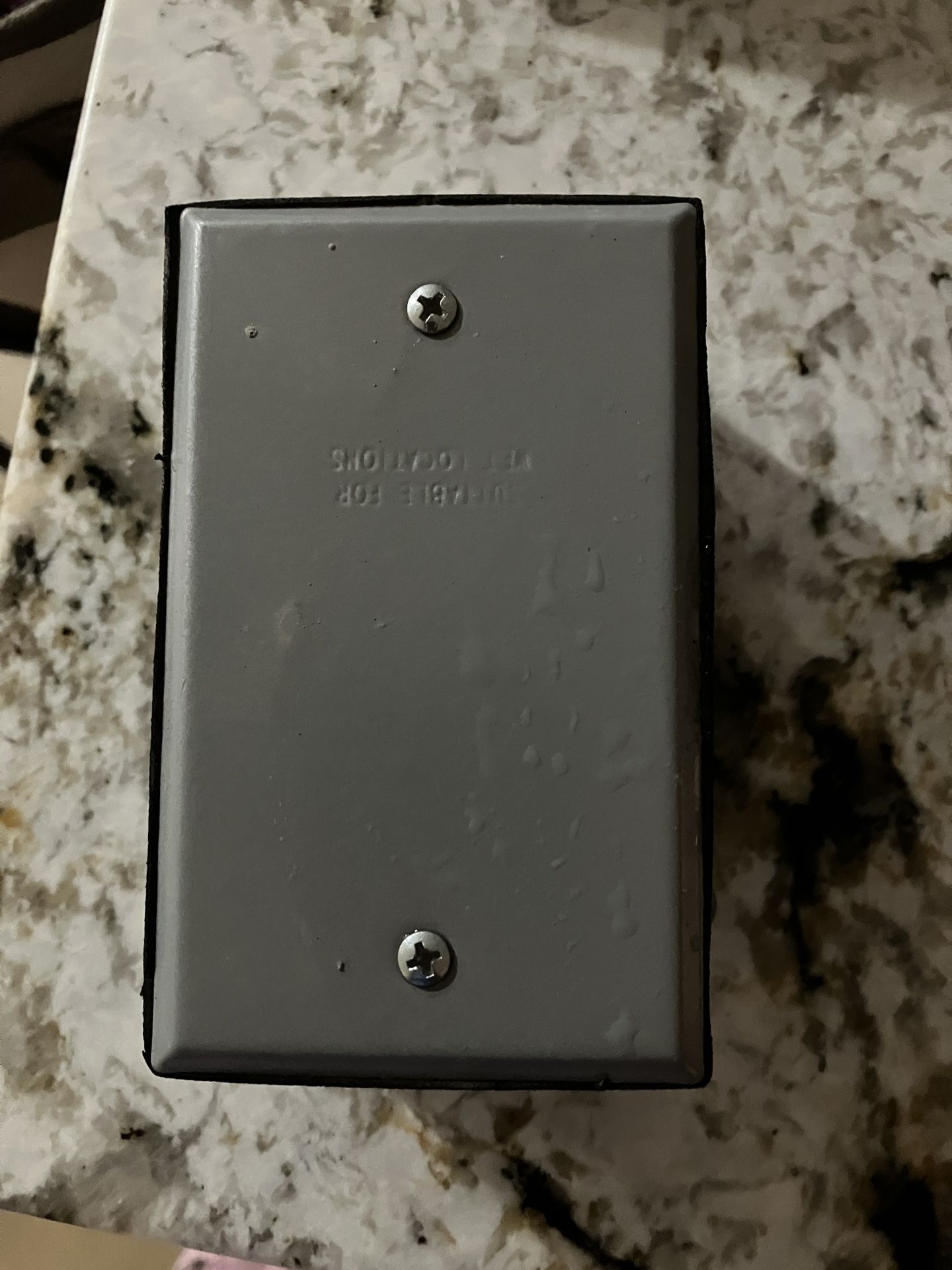 New Electric Box Weatherproof