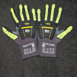 Work Gloves Size 10