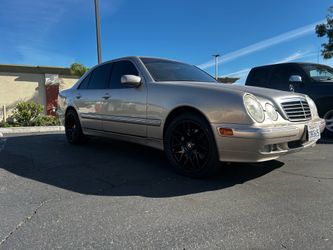 2001 Mercedes-Benz E430 4 matic