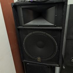 Yamaha PA system