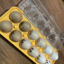 Egg Toy With Puzzle Feature