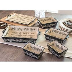 Baum Ceramic Bakeware 6-pack Set