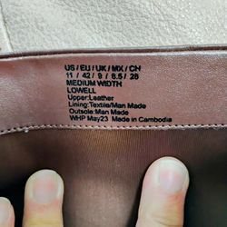 Kenneth Cole Size 11 m, 3 Inch Boot