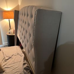 Tufted Queen Headboard 