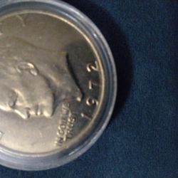 🔥🔥1972 Liberty Dollar Coin