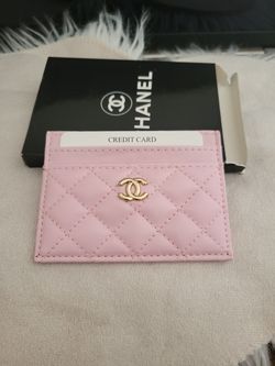 Pink Wallet 
