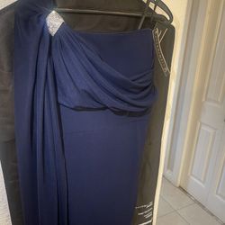 Navy Formal Dress