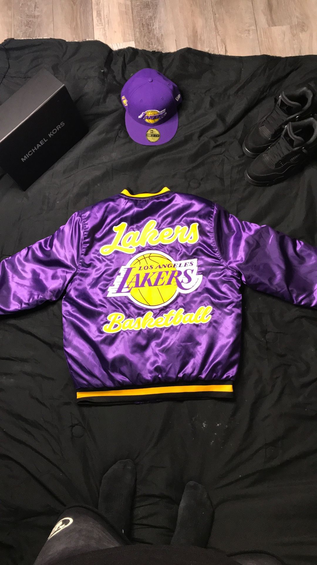 Lakers Puffer Jacket