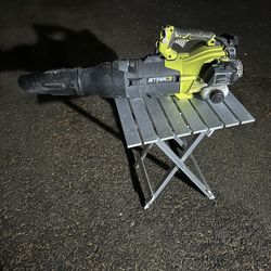 NEW RYOBI Gas Jet Fan Blower 160 MPH 520 CFM 25cc Variable Speed Cruise Control