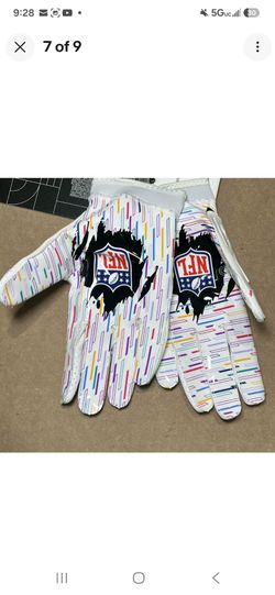 Nike NFL Superbad 7.0 "Crucial Catch" Size  4XL Football Gloves HQ1122-102