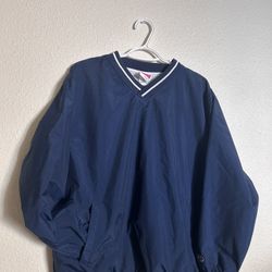Rawlings Sports Sweatshirt/Wind Shirt Blue XL