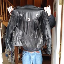 Women's Leather Jacket Size 40