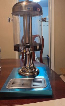 Stainless Steel Beverage Juice Dispenser