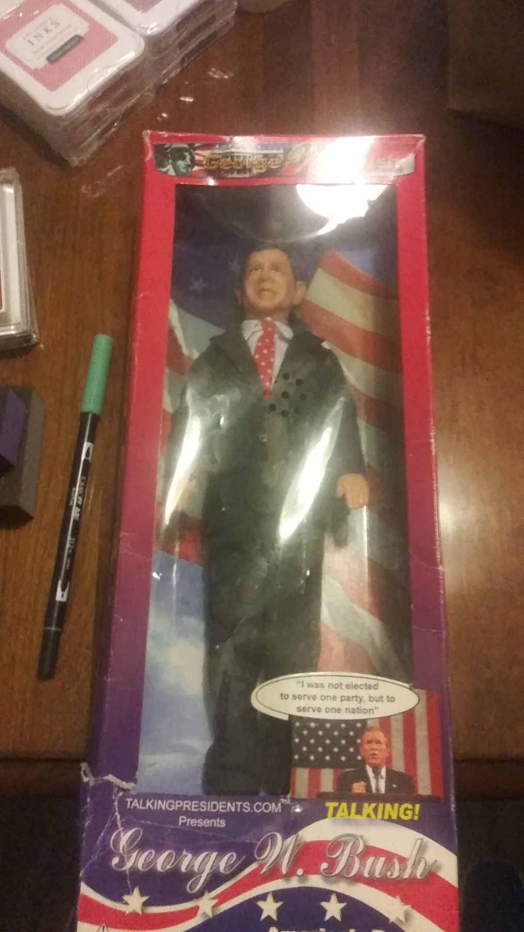 George W. Bush Doll