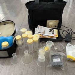 Medela Breast Pump Kit With Storage Bag