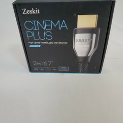 Zeskit Cinema Plus High Speed HDMI Cable With Ethernet