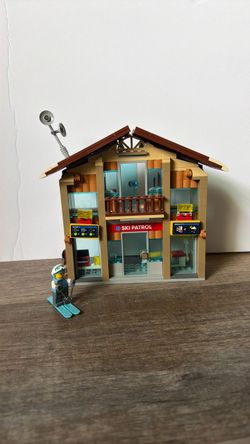 LEGO City Ski Patrol Building Set