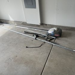 Garage Door Motor and Opener System