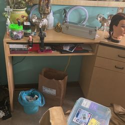 Tengo Está Station De Cortar Pelo De Venta Espejo No Ba Incluido