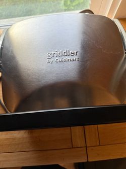5in1 cuisinart griddler