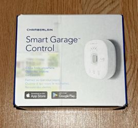 Chamberlain MYQ-G0401 Smart Garage Control – Wi-Fi Enabled, New in Box