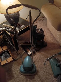 Vintage Electrolux Floor Polisher Buffer Machine
