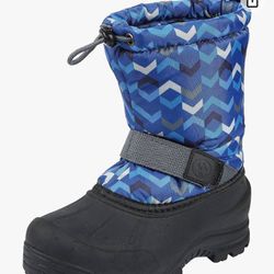 Northside Kid's Frosty Winter Snow Boot - Size 6