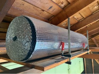 Reflectix BP48050 48-Inch-by-50-Feet Square Edge Bubble-Pack Insulation