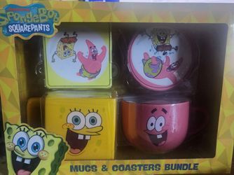 Spongebob Mug & Coaster Set
