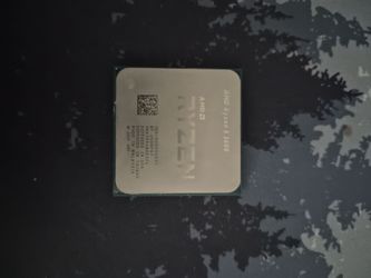 Ryzen 5 3600