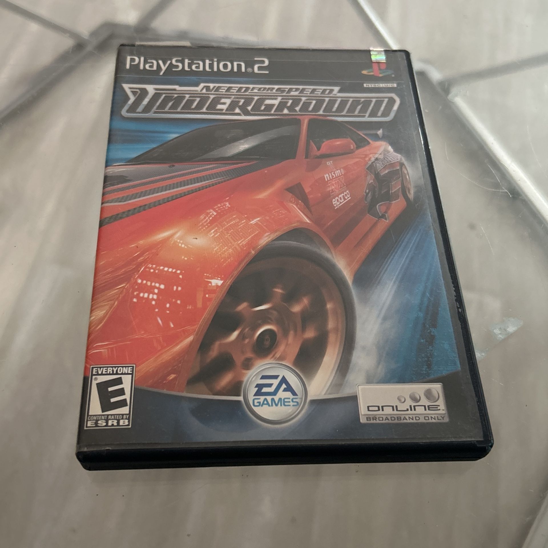 Need For Speed Underground Ps2