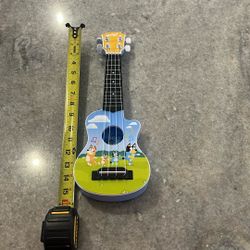 Bluey Kids Guitar Toy