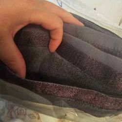 Serenity 6-Piece 100% Cotton Bath Towel Set. 
