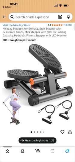 Stair Stepper - Exercise equipment