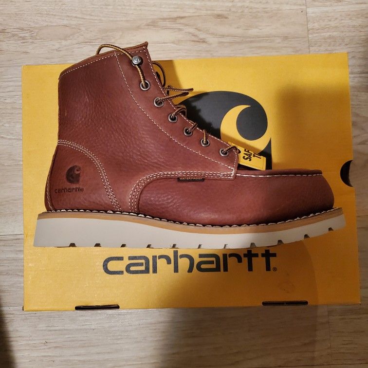 Carhartt 6 inch stell toe work boots