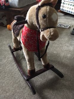 Rocking horse