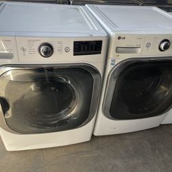 LG XXL Washer And Dryer 