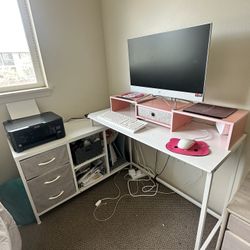 L-Shape Computer Desk