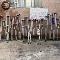 Crutches 