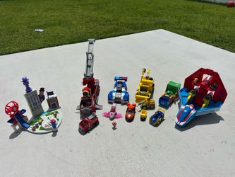 Paw patrol toys