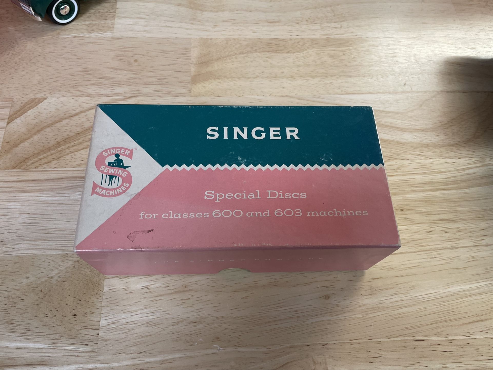 Singer 600 And 603 Discs