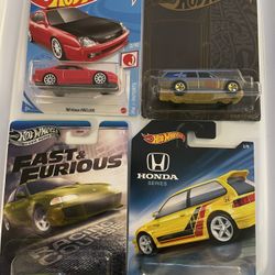 Hotwheels JDM 