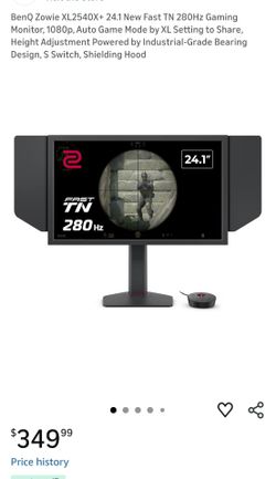 BenQ XL2540x (280hz No Dyac)