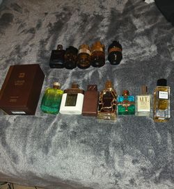 Colognes Designers and middle Eastern colognes