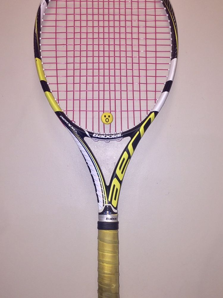 BABOLAT Aero Pro LITE 100 Head GT 4 1/4" Grip Tennis Racquet Racket