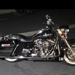 2011 Roadking  Harley Davidson 