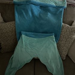 Mermaid Blanket 